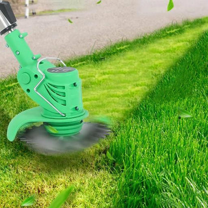 Efficient Cordless Electric String Trimmer Weed Cutter