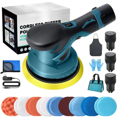 Portable Auto Buffer Polisher | 6-Speed Adjustable, Compact & Long Lasting - Halri