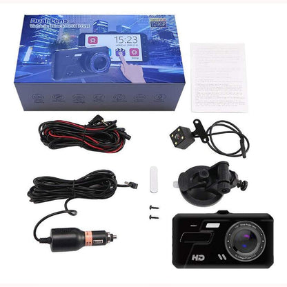Full HD Dual Car Camera 1080P Front Rear DVR