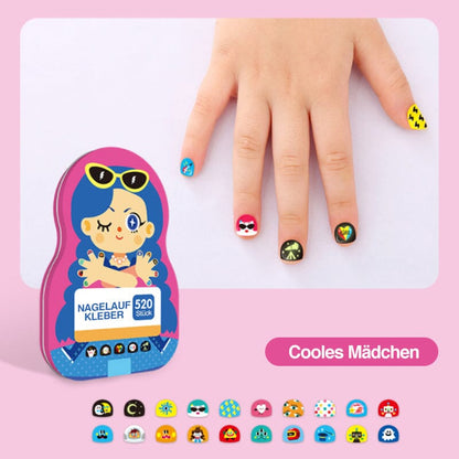 Fun Kids Nail Art Sticker Set