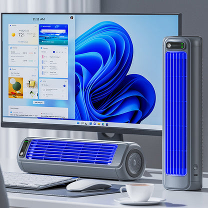 Compact Battery Powered Cooling Fan - Halri