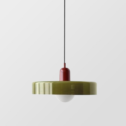 Stylish Glass Hanging LampFixture