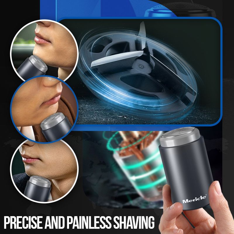 Portable Fast Charging Travel Razor Shaver