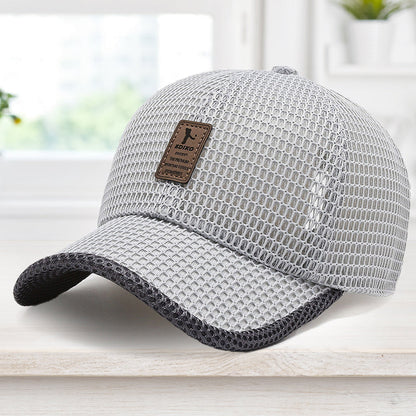 Lightweight Breathable Sports Cap Hat