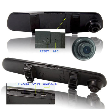 HD Car Backup Camera Dash Cam