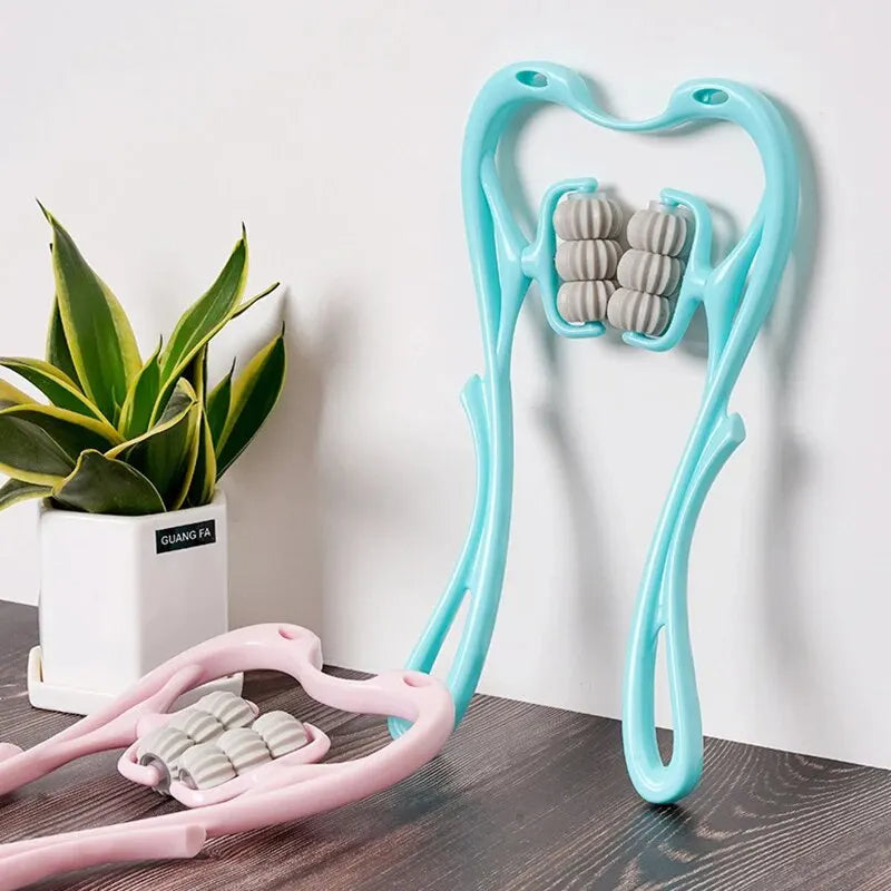 Relaxing Shiatsu Massage Roller for Neck and Shoulders