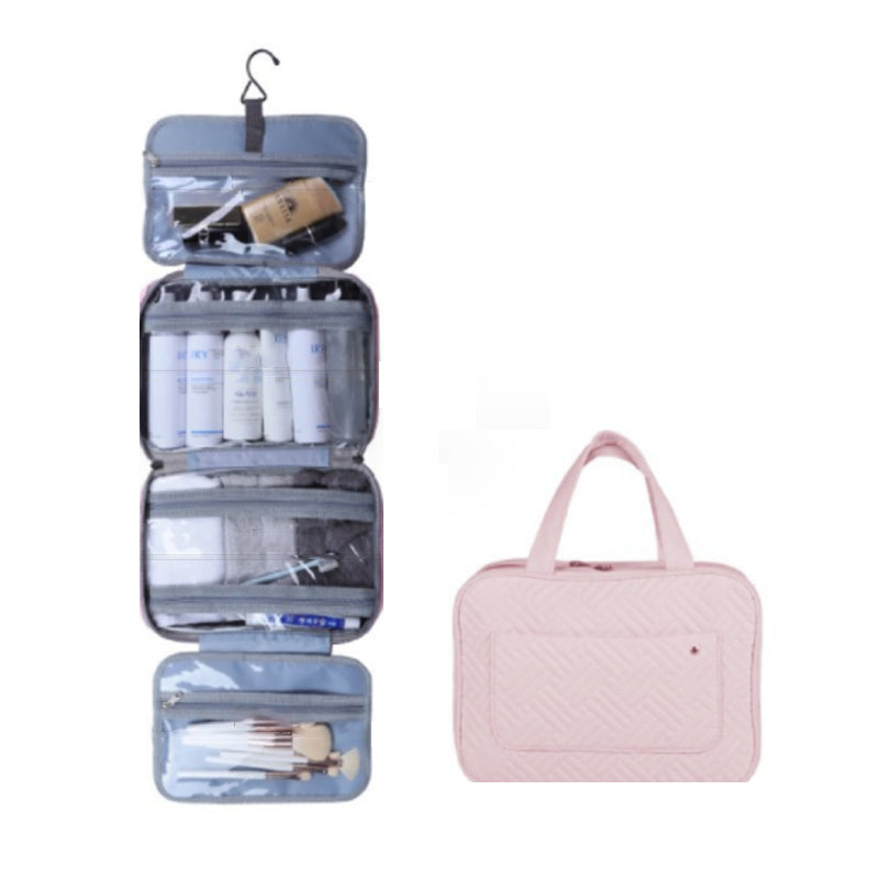 Portable Makeup Storage Hanging Travel Bag