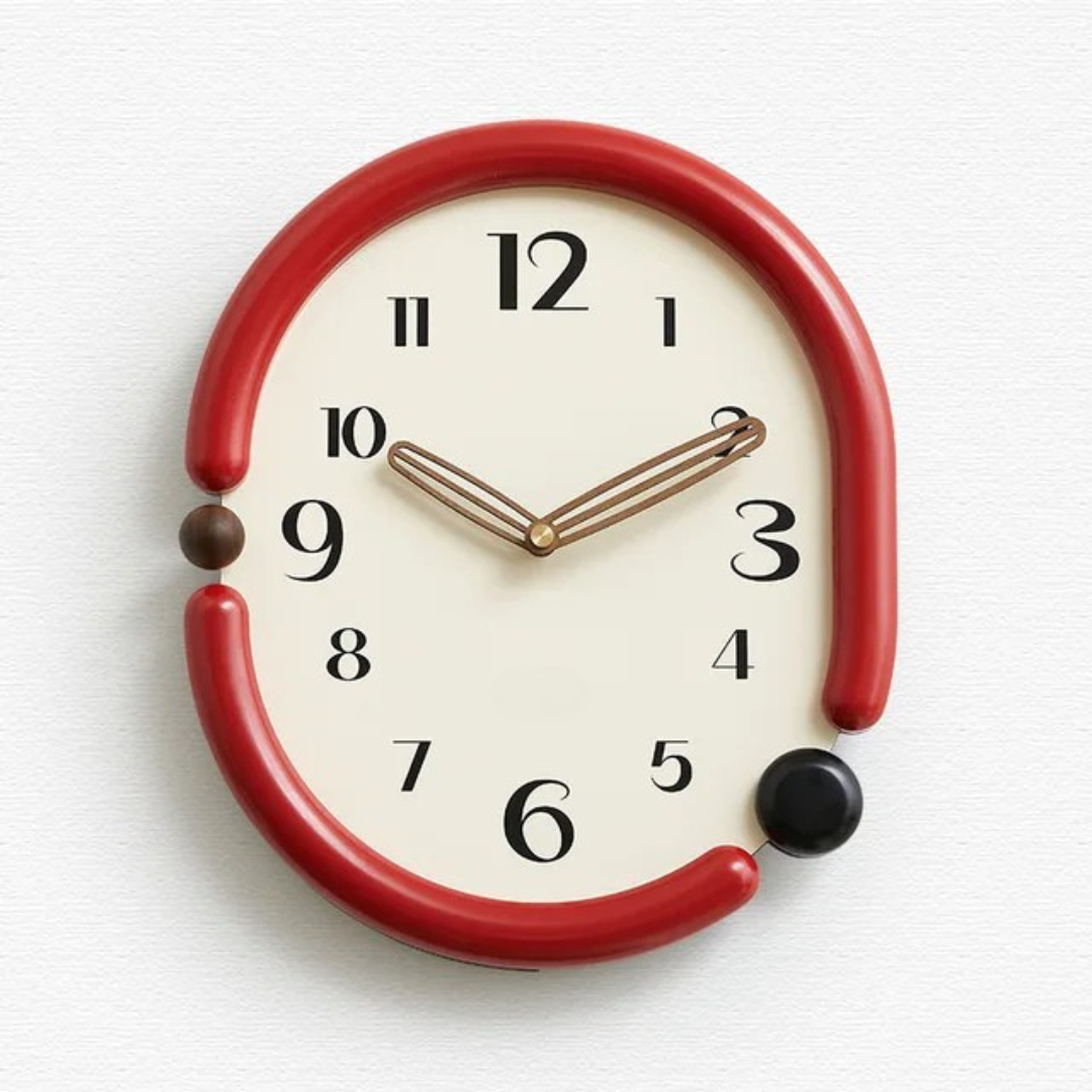 Elegant Large Wall Clock