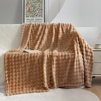 Cozy Plush Fleece Blanket