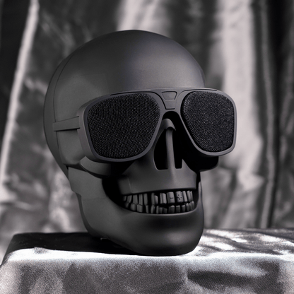 Edgy Black Wireless Speaker