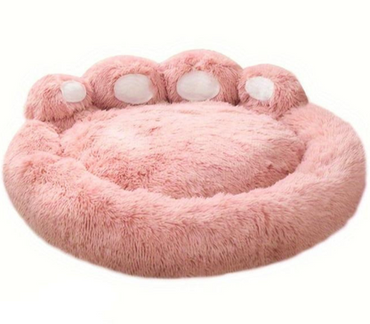 Soft Orthopedic Dog Bed with Bolstered Sides