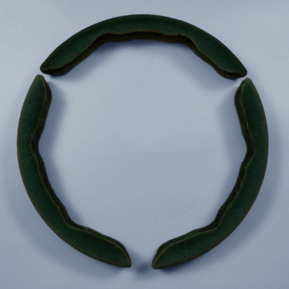 Warm Fuzzy Non Slip Car Steering Wheel Cover
