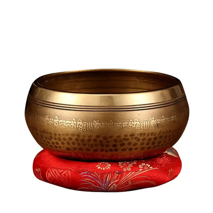 Authentic Tibetan Meditation Sound Bowl Set