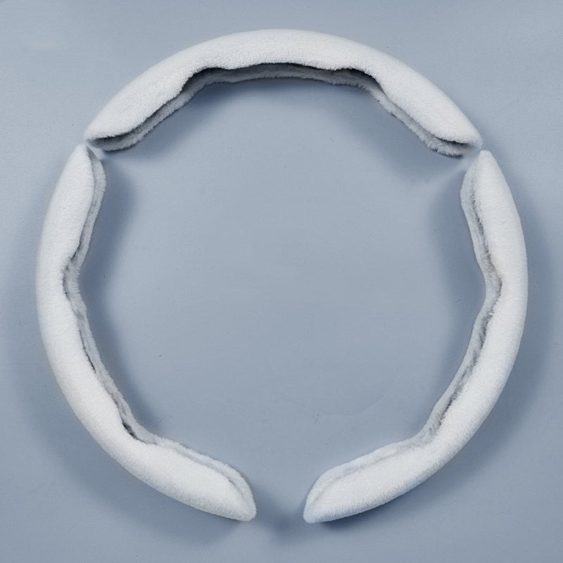 Warm Fuzzy Non Slip Car Steering Wheel Cover