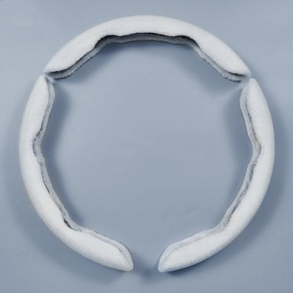 Warm Fuzzy Non Slip Car Steering Wheel Cover