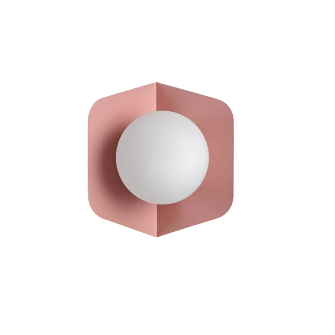 Colorful Wall Light Macaron