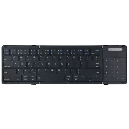 Compact Foldable Wireless Bluetooth Keyboard - Halri