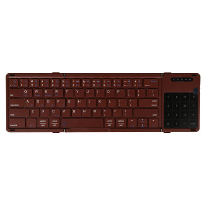 Compact Foldable Wireless Bluetooth Keyboard