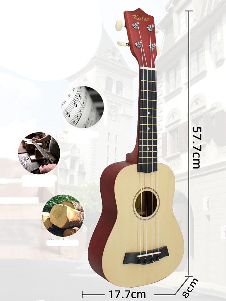 Compact 4 String Travel Guitar