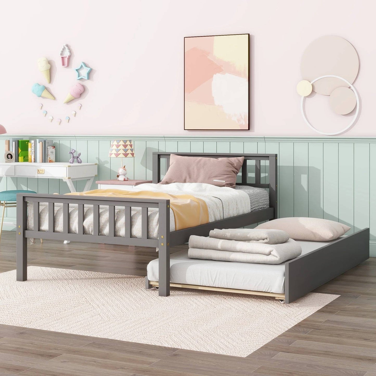 Space Saving Twin Size Bunk Bed