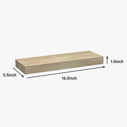 Rustic Wall Floating Shelf Set