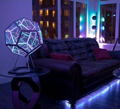 3D LED Globes with Deep Visual Effect - Halri