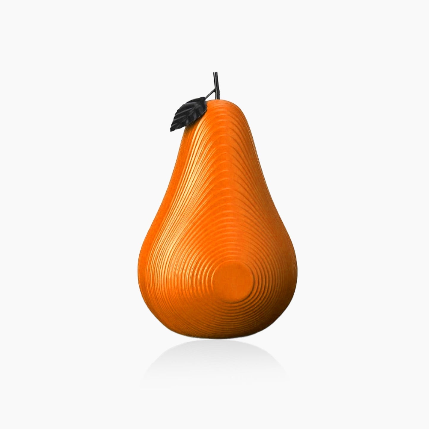 Colorful Fruit Decor Apple Pear Figurine
