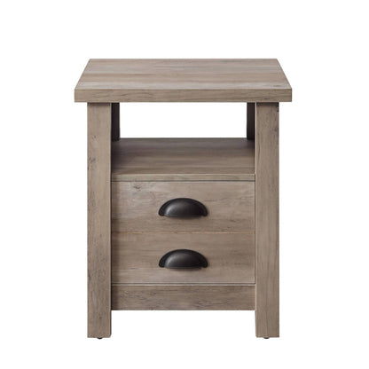 Rustic Country Side Table