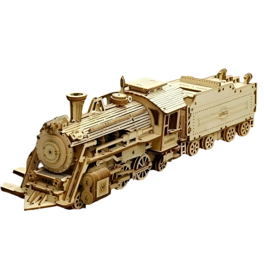 Challenging Wooden 3D Brain Teaser Puzzle - Halri