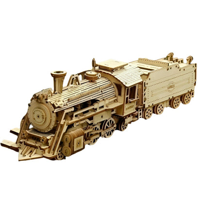 Challenging Wooden 3D Brain Teaser Puzzle - Halri