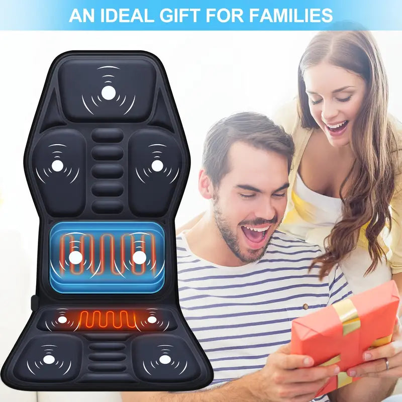 Relaxing Back Massager With Warmth