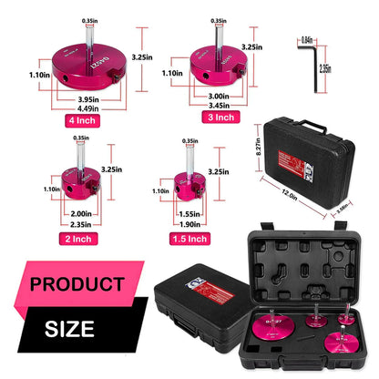 Essential Pipe Reamer Set for PVC and ABS Pipes