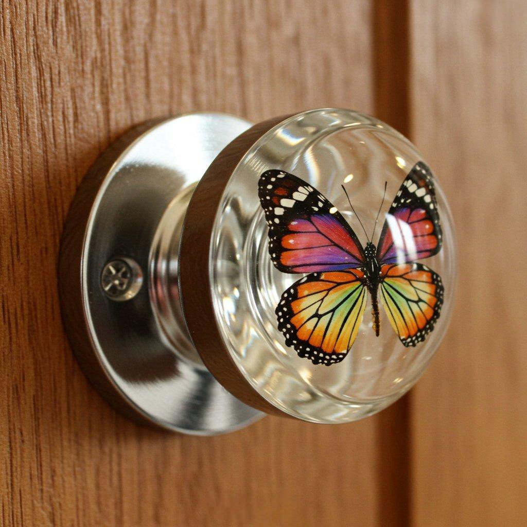Retro Door Knob with Classic Style