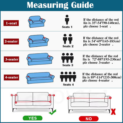 Cozy Sofa Protector Cover - Halri
