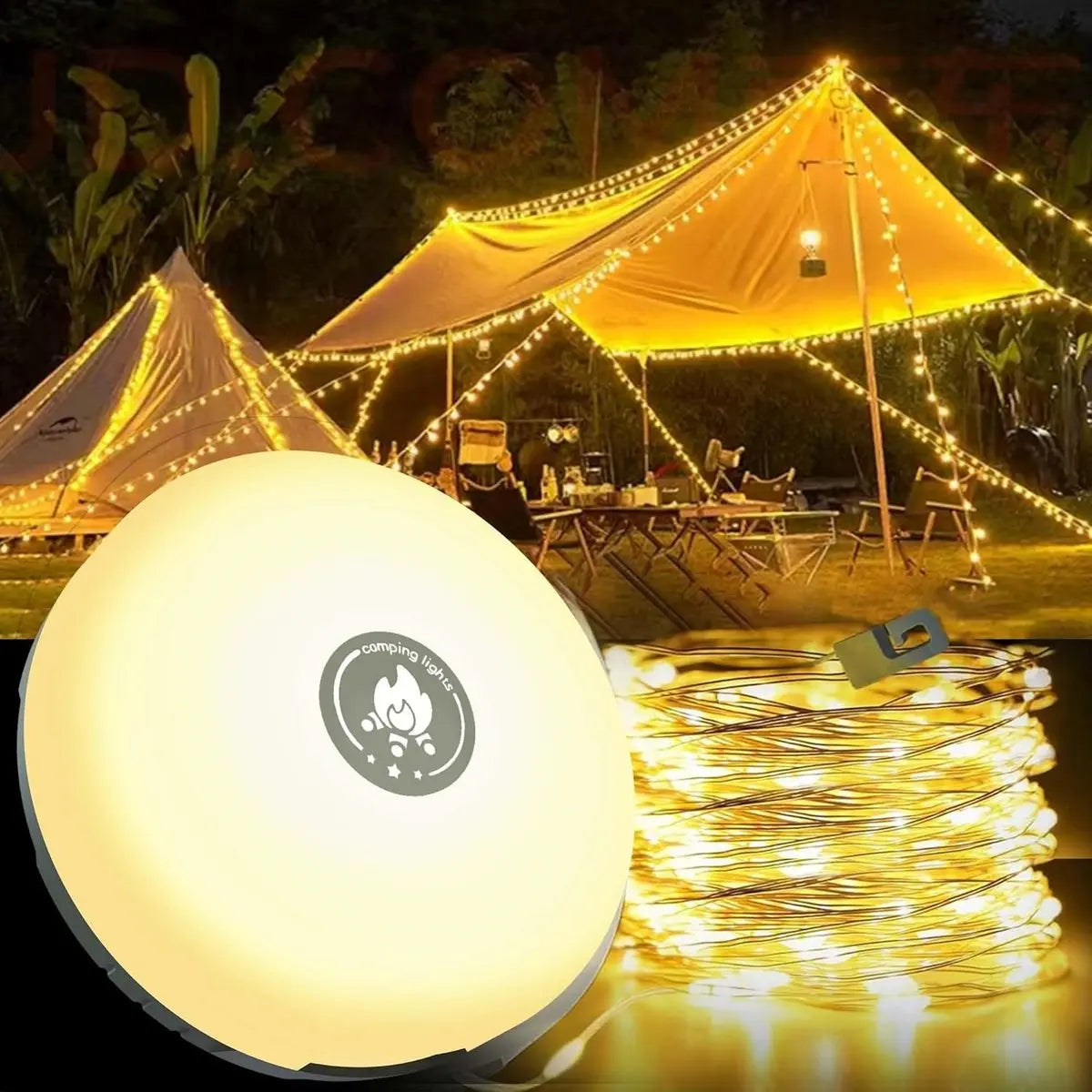 Portable LED Outdoor Mood Lamp - Halri