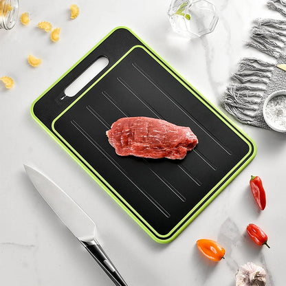 Quick Defrost Stainless Steel Cutting Board - Halri