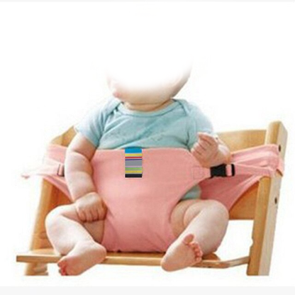 Baby Dining Chair Secure Harness