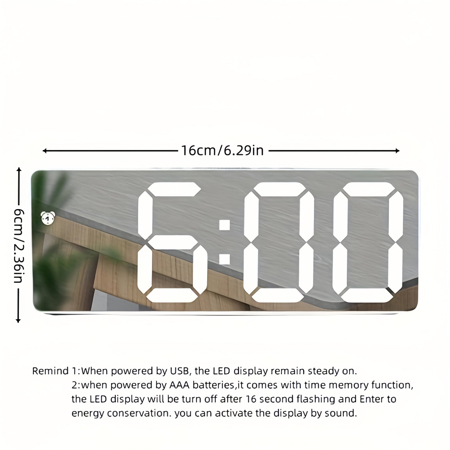 Smart Wake Up Clock with Sunrise Simulation Display