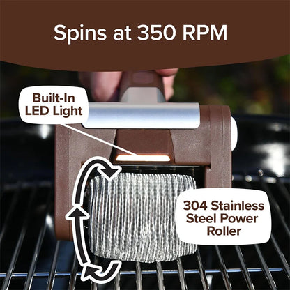Easy Electric Grill Brush Cleaner