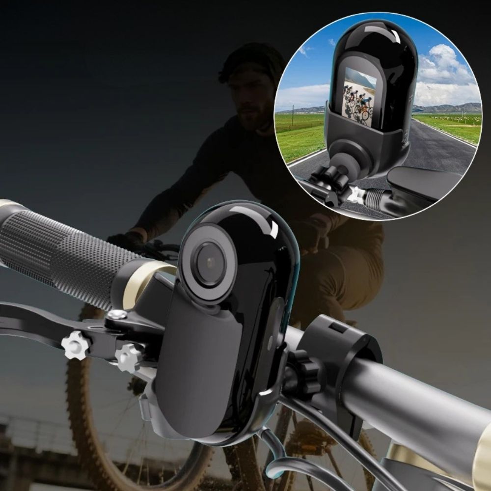 Compact Waterproof Sports Action Cam Recorder - Halri