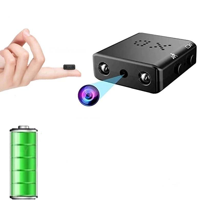 Small WiFi Home Surveillance Camera with Night Vision