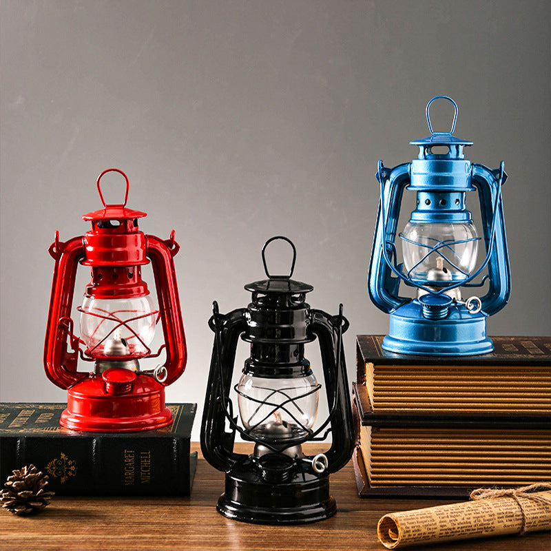 Retro Style Portable Kerosene Lantern Light - Halri
