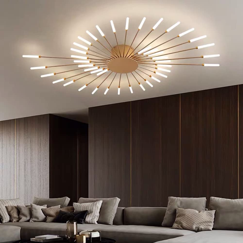 Modern Round Ceiling Light Fixture