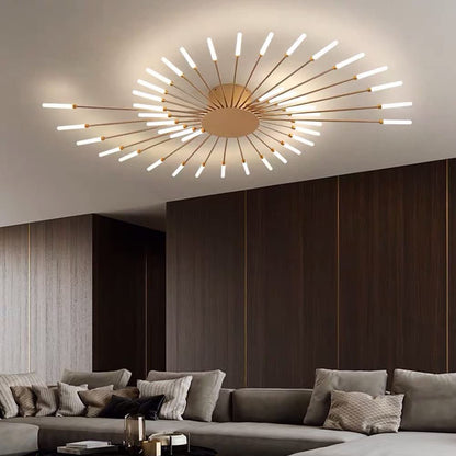 Modern Round Ceiling Light Fixture