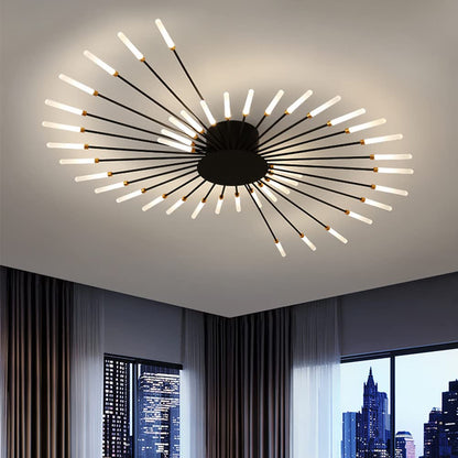 Modern Round Ceiling Light Fixture
