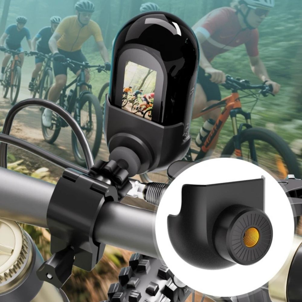 Compact Waterproof Sports Action Cam Recorder