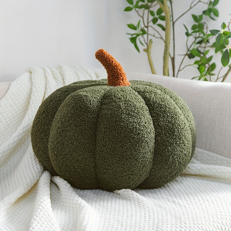 Warm Autumn Cushion - Soft Plush Fall Pillow