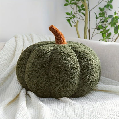 Warm Autumn Cushion - Soft Plush Fall Pillow