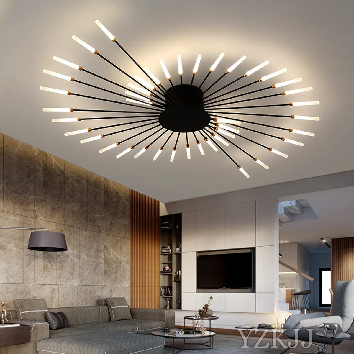 Modern Round Ceiling Light Fixture