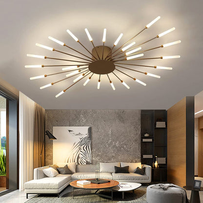 Modern Round Ceiling Light Fixture